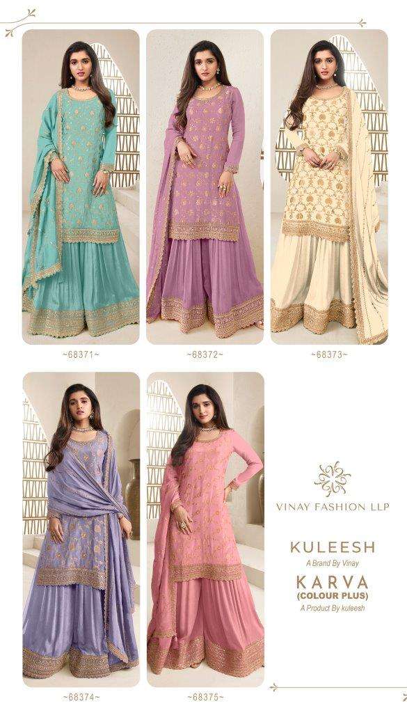 Kuleesh-Karva-Plus-Vinay Fshion-Asliwholesale-Catalogue